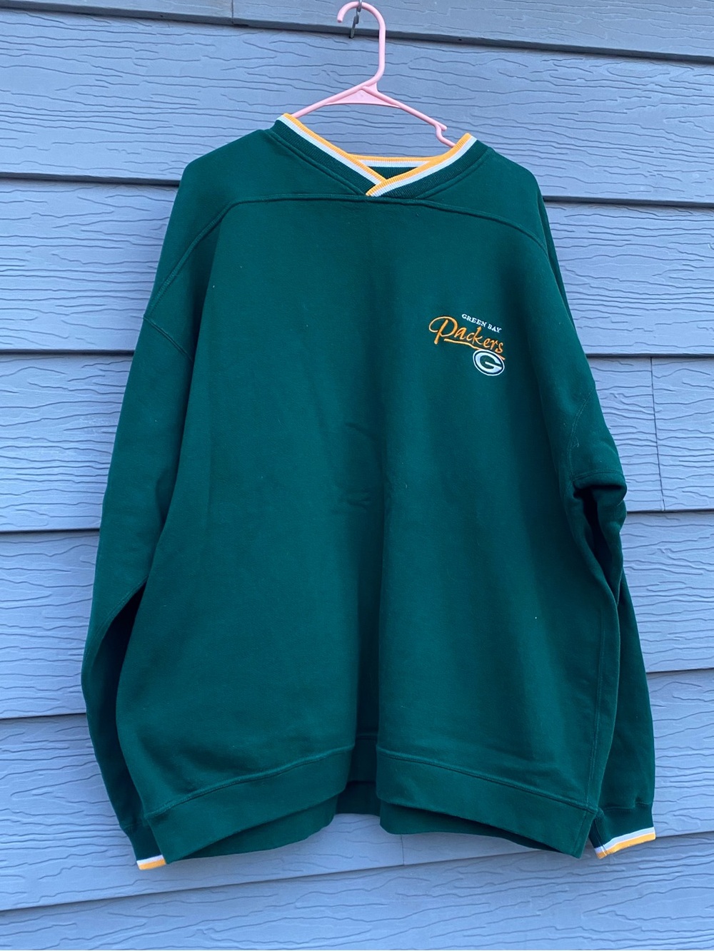 Green Bay packers vintage crewneck sweatshirt NFL football